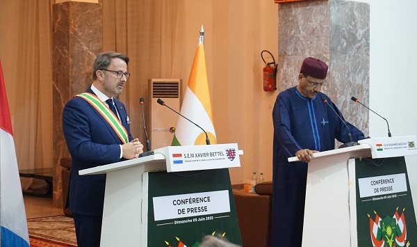 Niger Visit, Day 1: Luxembourg PM Highlights Need for Development, Defence & Diplomacy in Sahel