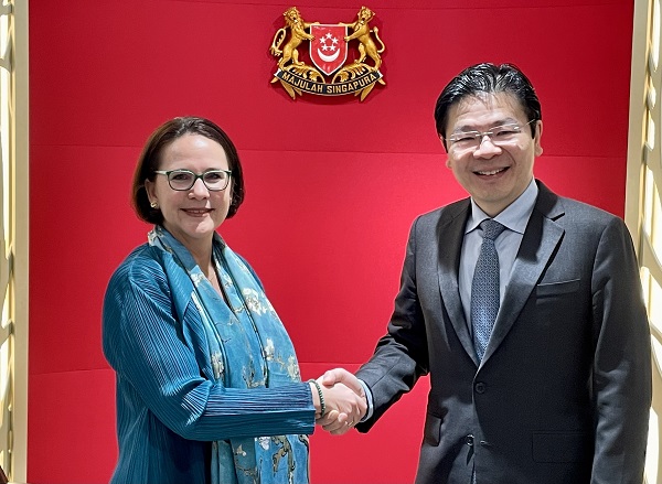 Luxembourg & Singapore Discuss Sustainable Finance, Inaugurate New Consulate Premises