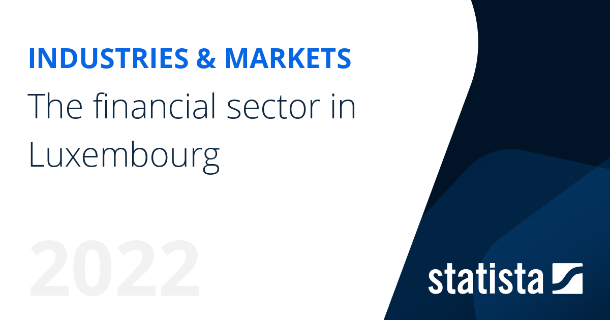 The financial sector in Luxembourg