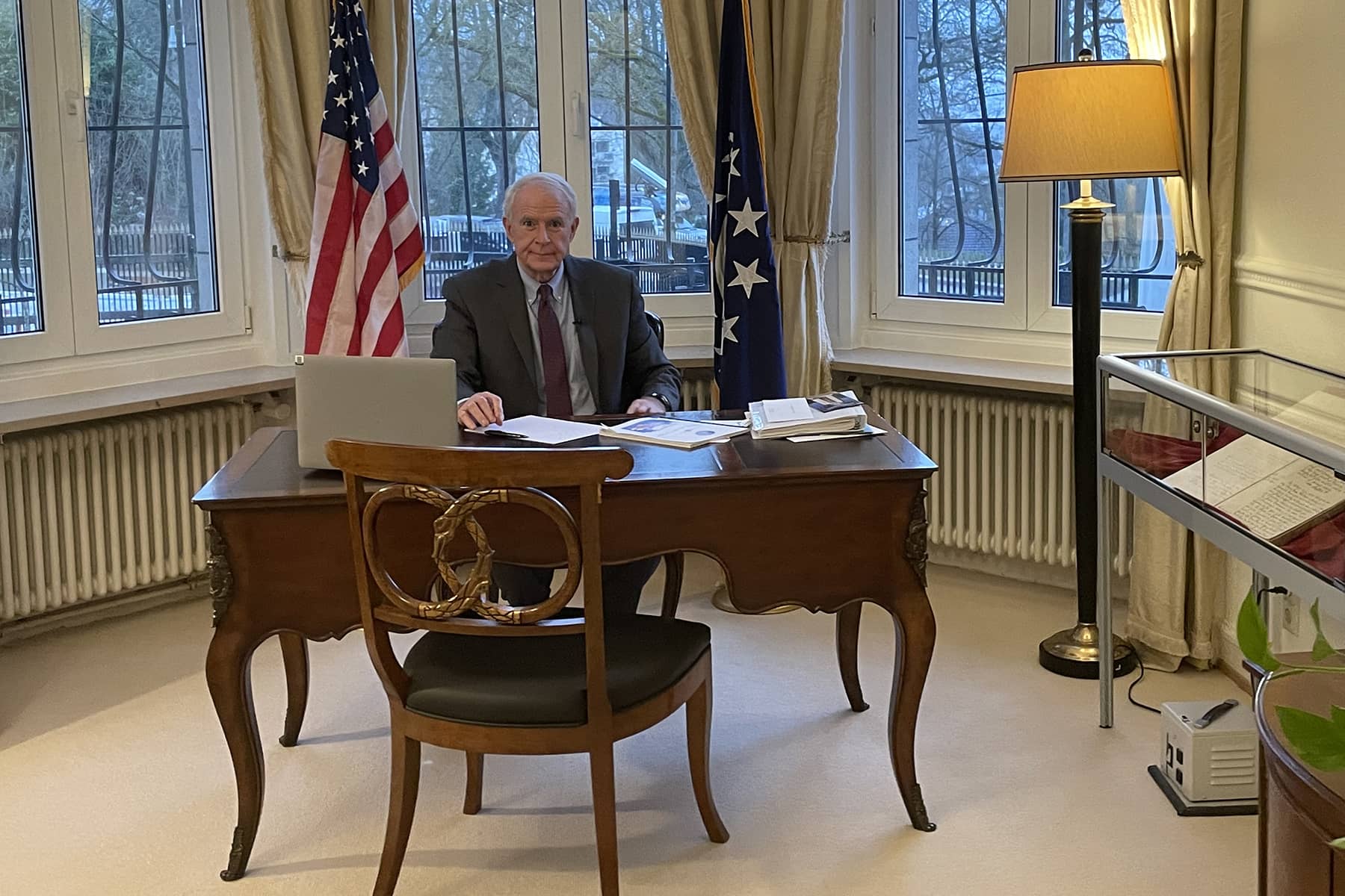 Interview with Tom Barrett: U.S. Ambassador to Luxembourg reflects on forging ties with Irpin