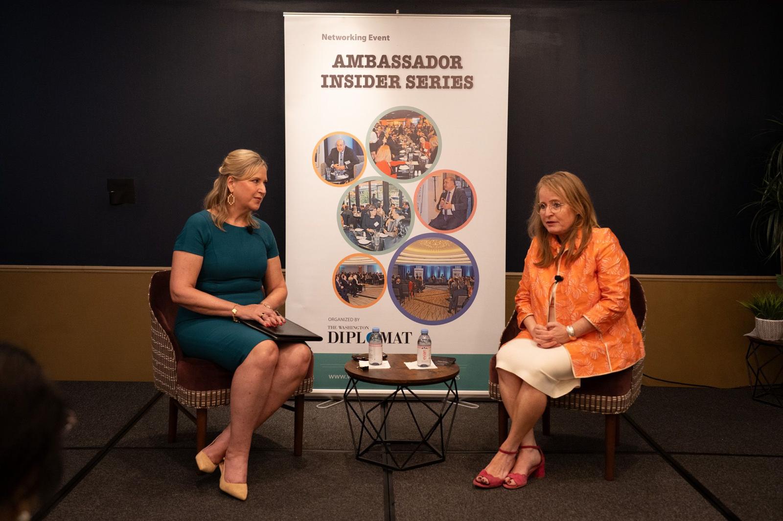 At AIS, Luxembourg&rsquo;s envoy talks diplomacy, finance and diversity