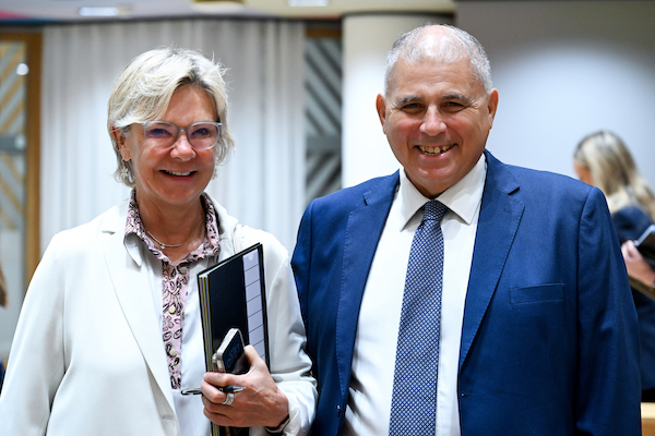 Luxembourg Stresses Importance of Aid to Farmers at Brussels Meeting